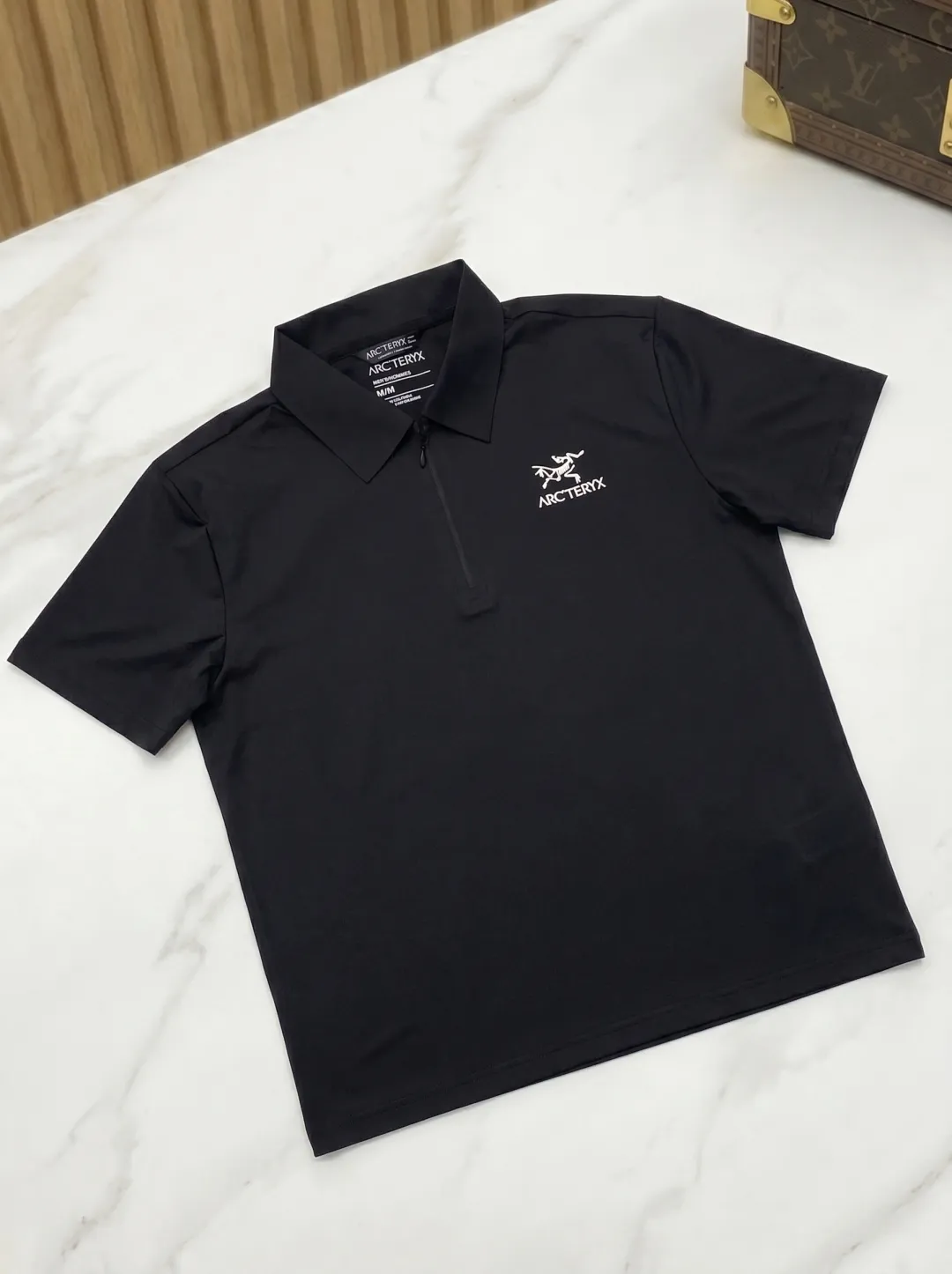 ARC'TERYX polo Same Style Breathable Classiclogo Same Style ：Black Navy Blue White Sizes：S-3XL